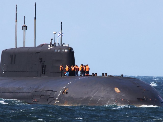 Meghibásodhatott egy orosz nukleáris tengeralattjáró