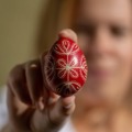 Gajdos Zsuzsanna Népművészet Ifjú Mestere: a tojásírás az életünk fontos része