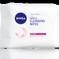 Nivea aqua effect frissítő arctisztító kendő száraz és érzékeny bőrre