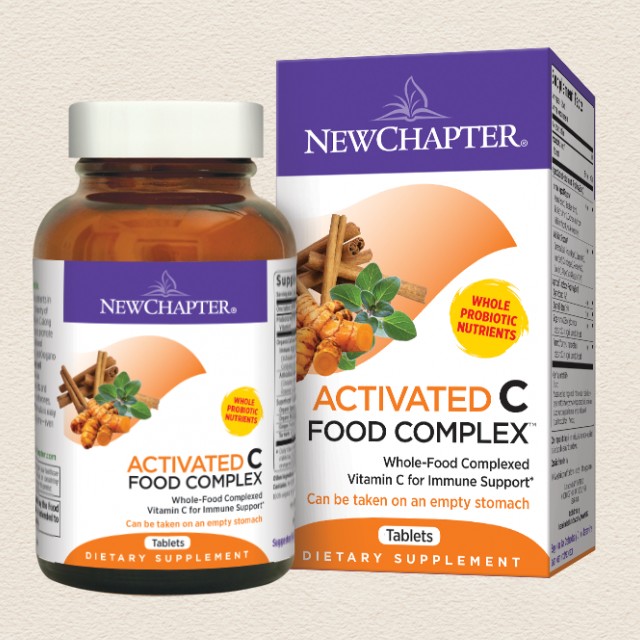 Activated C Food Complex - C vitamin komplex (New Chapter)