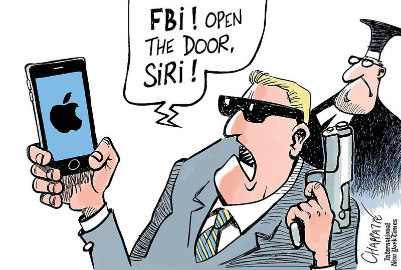 FBI vs. Apple (A)