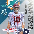 1.hét: Miami Dolphins - a várakozások