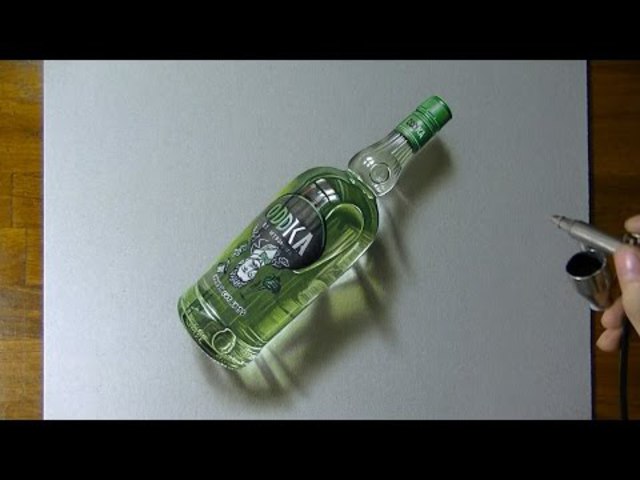 3D-s rajz!! Hihetetlen... :O