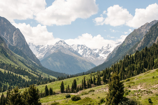 Kirgizisztán - Karakol-völgy és Iszik-köl tó