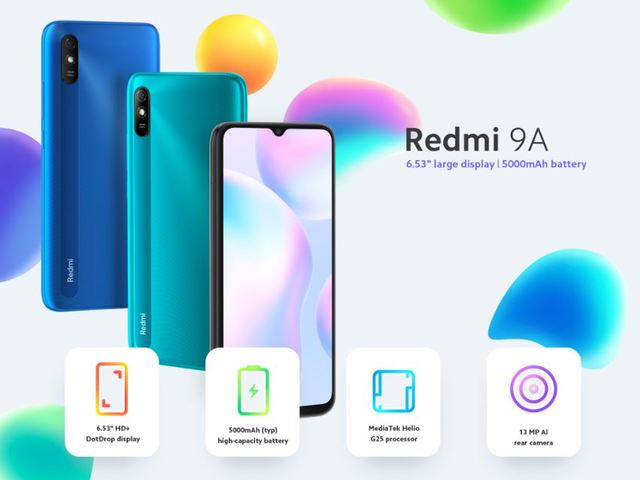 Már rendelhető a legújabb Xiaomi Redmi 9A