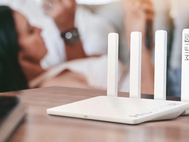 3000 megabitre kapcsol a HONOR Router 3