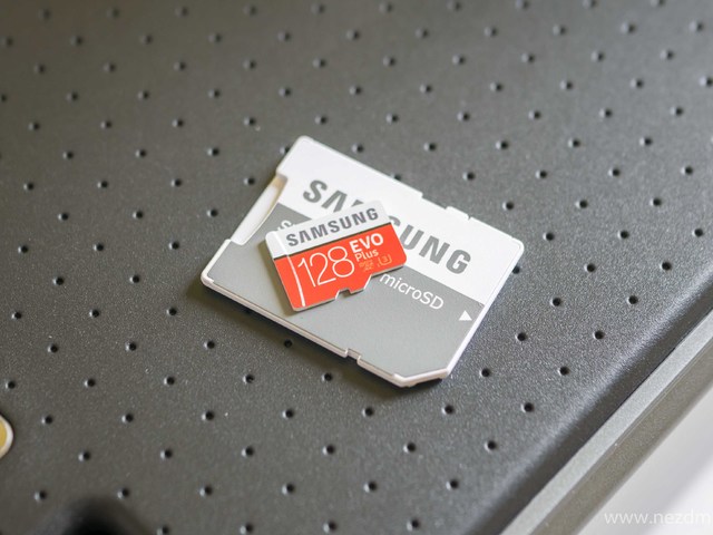 Samsung EVO Plus 128GB microSD memóriakártya teszt