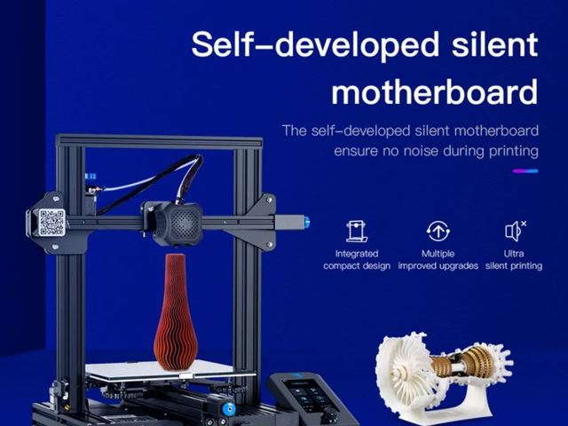 Kedvezmény kódot szereztünk a Creality 3D Ender-3 V2 3D nyomtatóhoz
