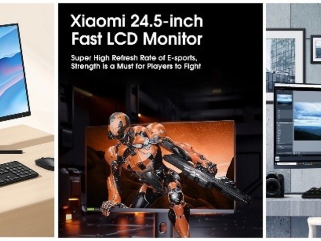 Irodai, ívelt, gamer – Akciós Xiaomi monitorok a Banggood-nál