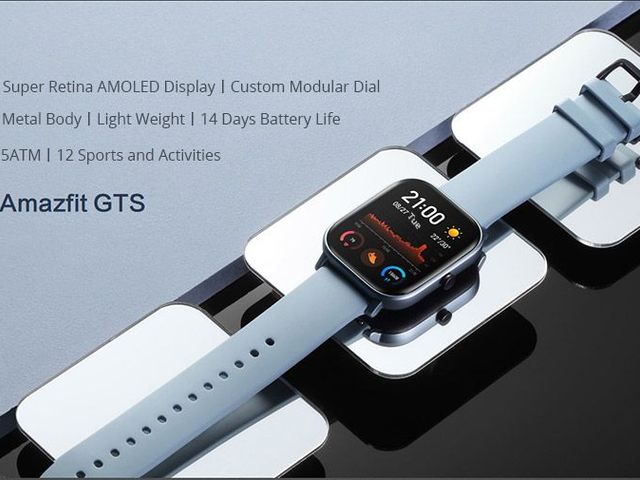 Hamarosan érkezik az Amazfit GTS!
