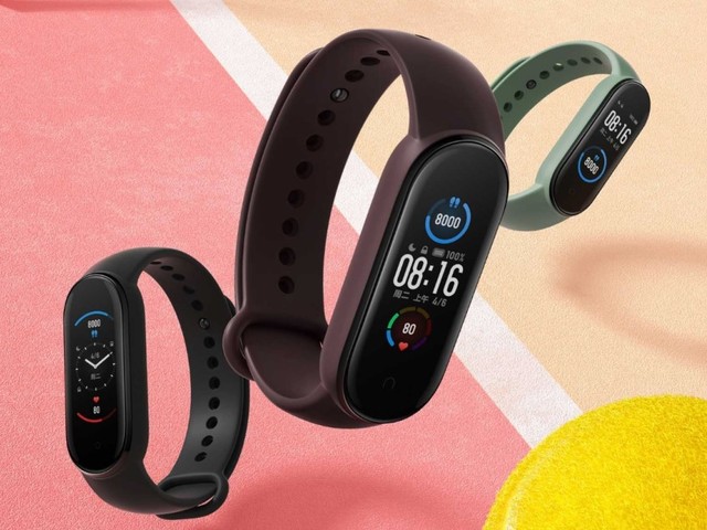 Előrendelhető a Xiaomi Mi Band 5 okoskarkötő