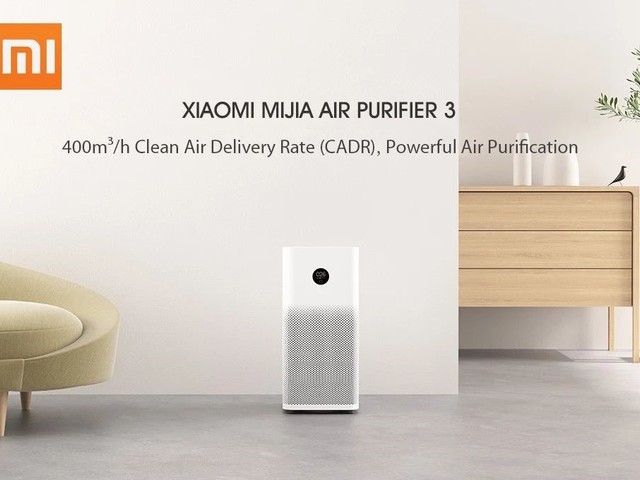 Xiaomi Mijia Air Purifier 3 - A legújabb Xiaomi légtisztító