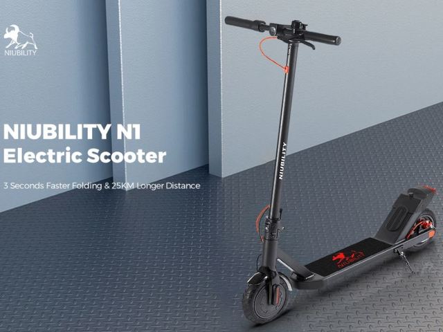 80.000 forintért is van elektromos roller – 25km/h sebességre képes a NIUBILITY N1