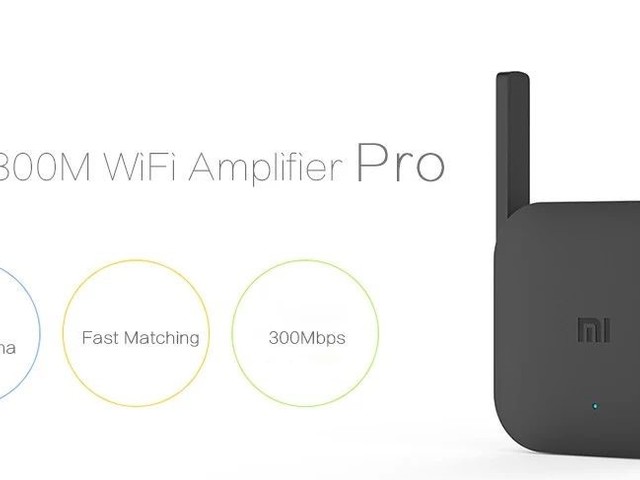 Xiaomi WiFi Amplifier Pro jelismétlő