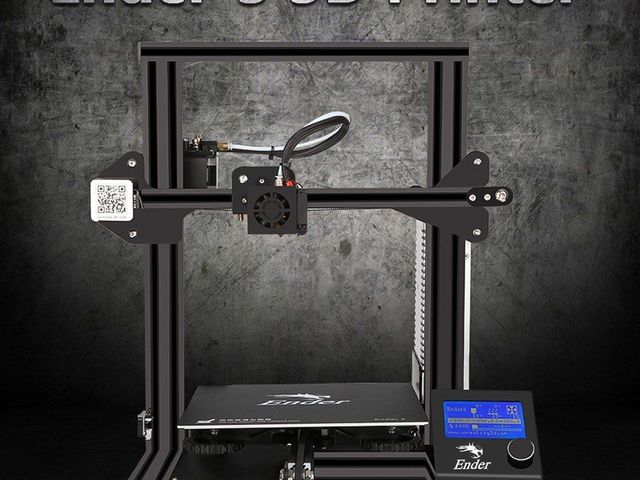 Európai raktárból áfa és vámmentesen rendelhető a Creality Ender-3 3D nyomtatója