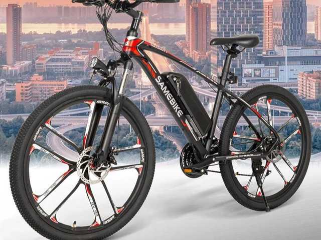 Samebike MY-SM26 elektromos kerékpár városba és terepre egyaránt