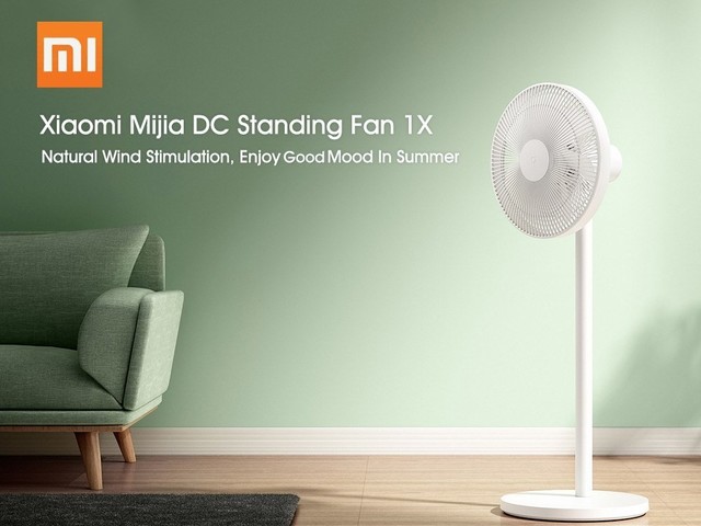 Xiaomi Mijia DC Standing Fan 1X ventilátor európai raktárból