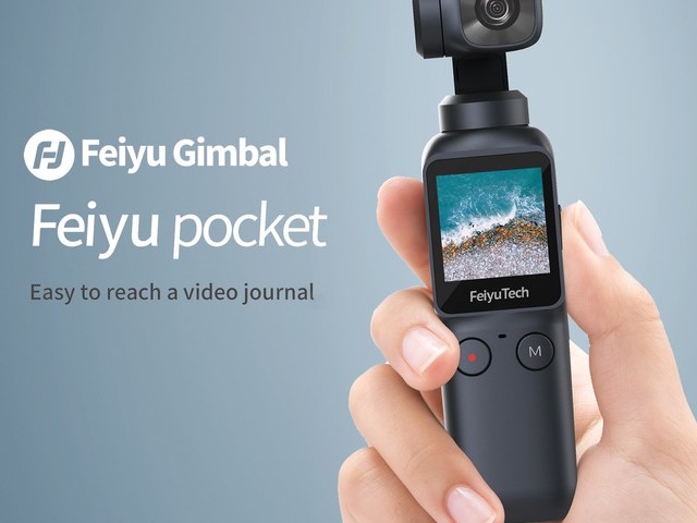 Kedvezmény kóddal vásárolható meg a Feiyu Pocket gimbal
