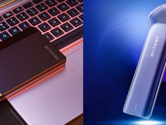 SSD és HDD meghajtók a BlitzWolf-tól