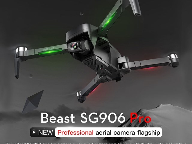 SG906 PRO 2K kamerával és beépített GPS-szel