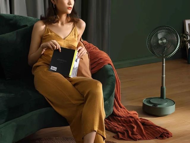 Xiaomi Youpin EDON akkumulátoros ventilátor