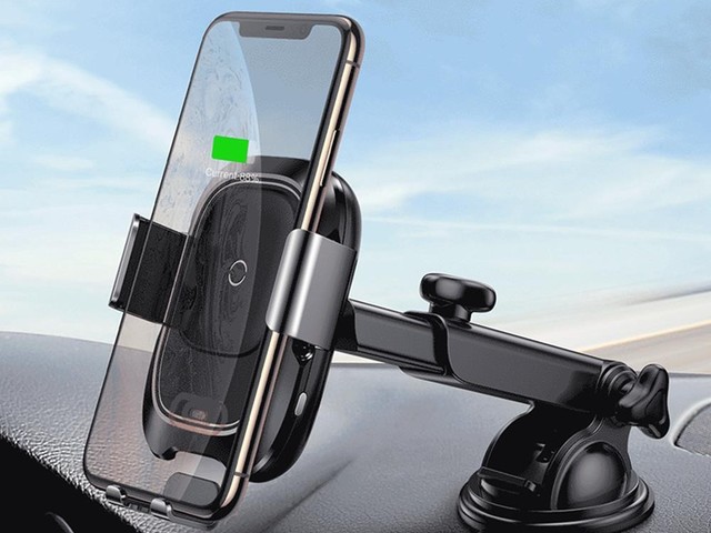 Baseus 10W Qi töltős autós telefon tartó teszt - A felsőkategória csúcsán