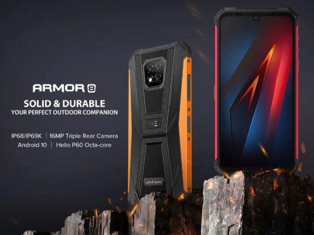 Megjelent az Ulefone Armor 8, a gyártó strapamobil szériájának legújabb tagja