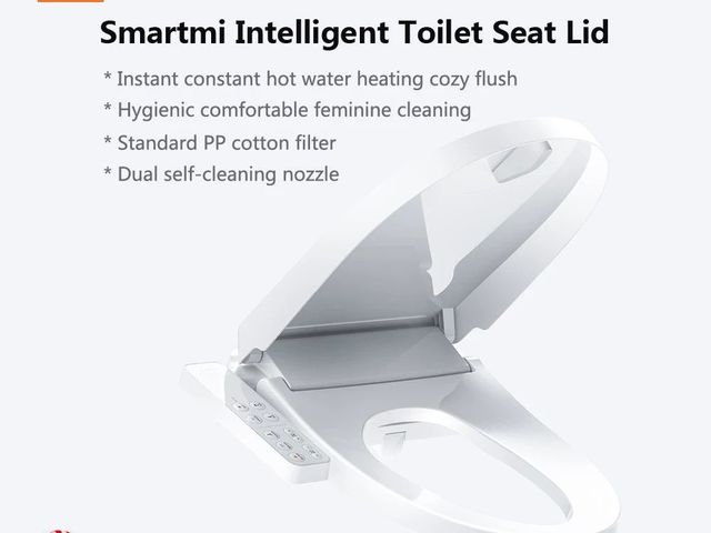 Ismét európai raktárból a többfunkciós Xiaomi WC ülőke