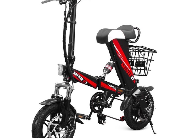 MINIOFX A36 – Elektromos kétkerekű kikapcsolódáshoz és bevásárláshoz egyaránt