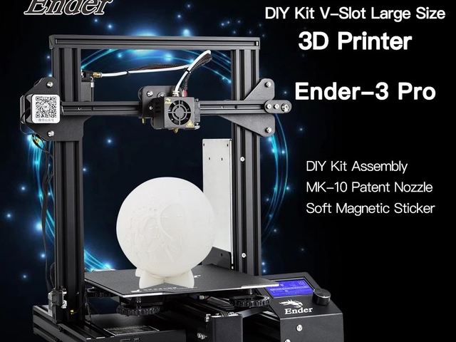 Creality Ender 3 Pro 3D nyomtató európai raktárból áfa és vámmentesen