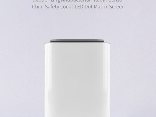 Xiaomi PETONEER légtisztító HEPA szűrővel és UV fénnyel
