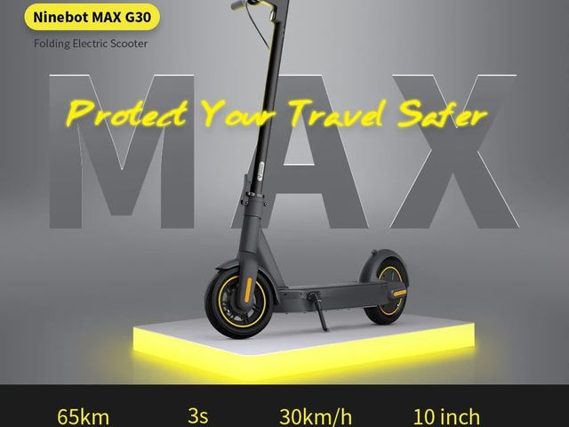 Már előrendelhető a legújabb Ninebot MAX G30 elektromos roller