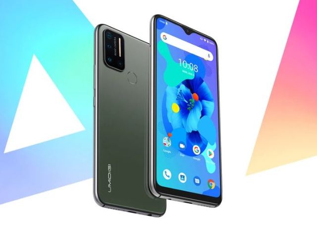 A legújabb, na meg olcsó UMIDIGI A7 mobiltelefon