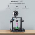 Creality Ender-3 V2 Neo 3D nyomtató európai raktárból