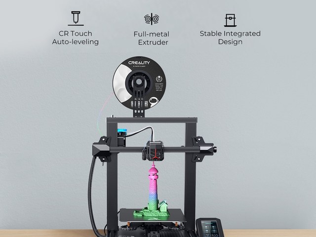 Creality Ender-3 V2 Neo 3D nyomtató európai raktárból