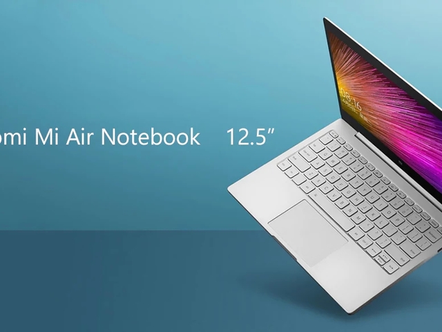 Xiaomi Mi Laptop Air - Kis laptop nagy teljesítménnyel