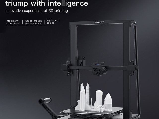 Creality CR-10 3D nyomtató európai raktárból