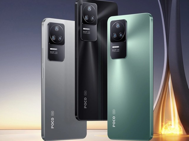 Már megvásárolható az új POCO F4 mobiltelefon