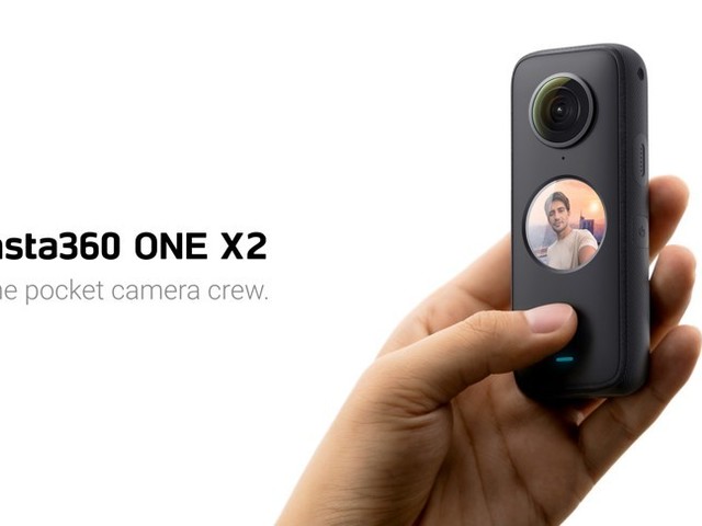 Insta360 ONE X2 a kompakt, vízálló 360 fokos akciókamera