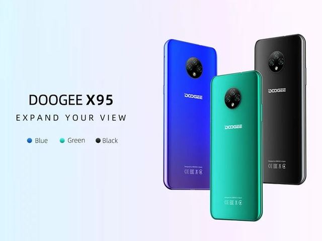 20.000 forint az Android 10-es DOOGEE X95