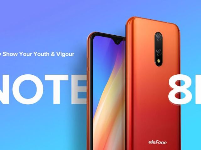 Ulefone Note 8P - Újabb Android 10-es mobiltelefont 20 ezer forint alatt