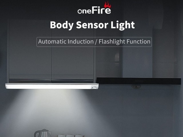 OneFire B110-120 a Xiaomi szerelésmentes lámpája!