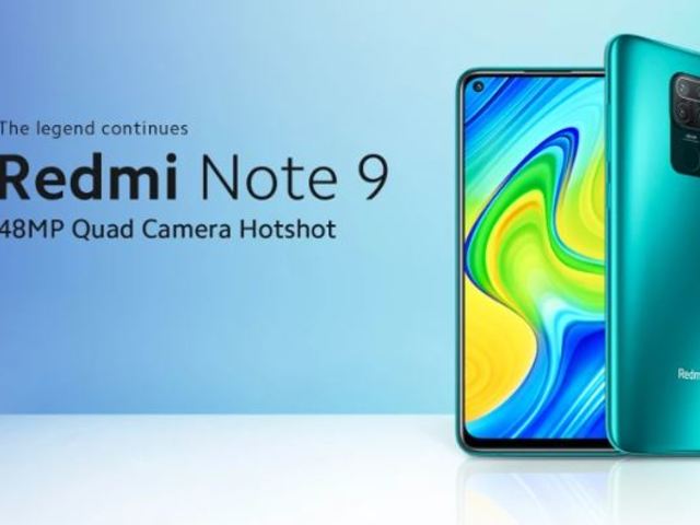 Már itt van az új Xiaomi Redmi Note 9 is