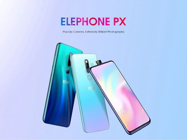 Az Elephone PX lehet a legolcsóbb felugró kamerás mobil