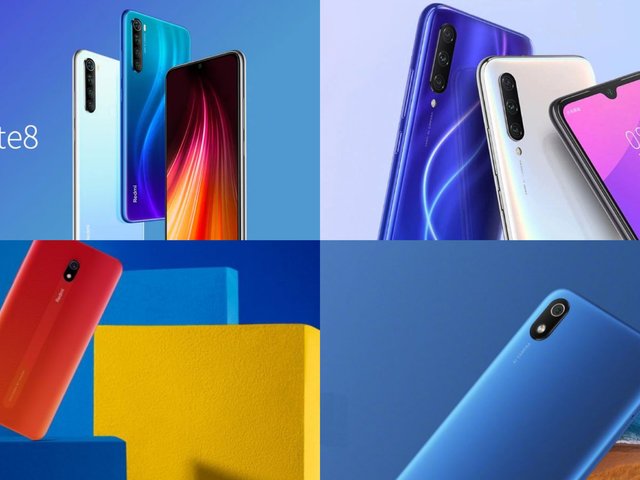 Akciósak a Xiaomi belépőszintű és középkategóriás mobiltelefonjai