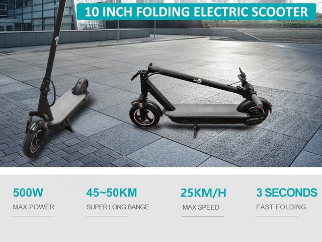 BEZIOR S500MAX rollerével akár 50 kilométer is megtehető egy feltöltéssel