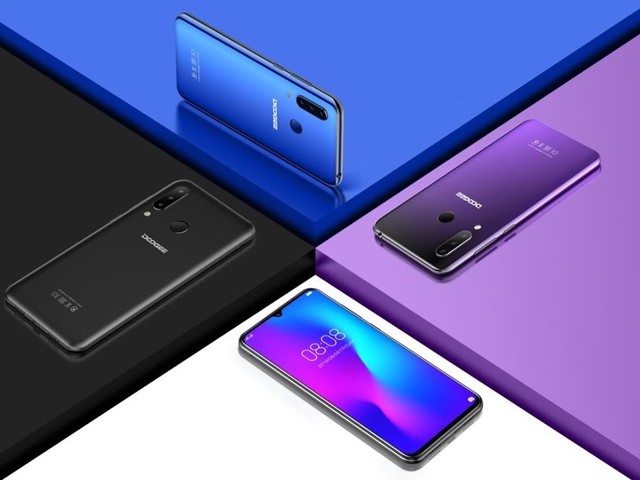 Doogee N20 teszt