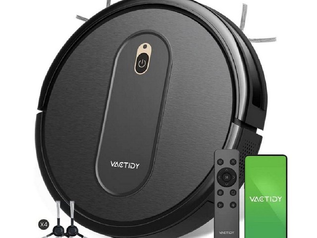 Vactidy T6 robotporszívó európai raktárból