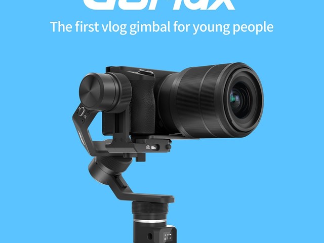 FeiyuTech G6 Max gimbal kamerákhoz és mobiltelefonokhoz