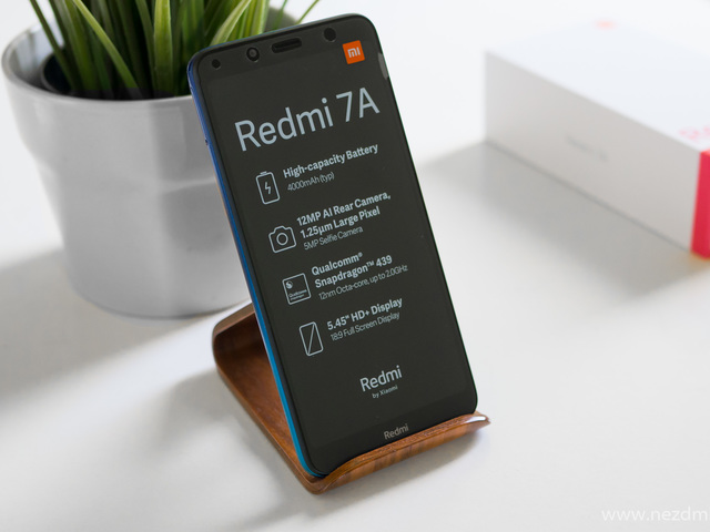 Redmi 7A teszt – Kicsi Redmi by Xiaomi